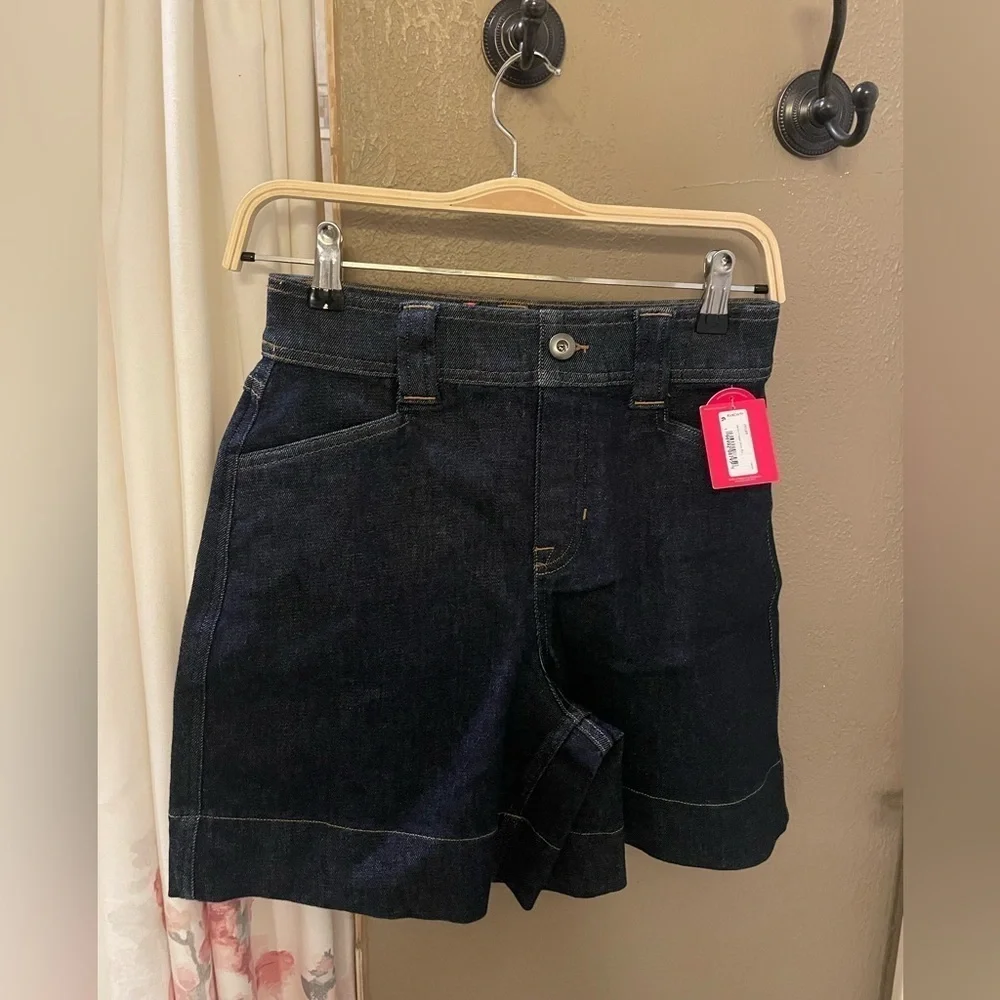 Spanx Denim Trouser Short, 6